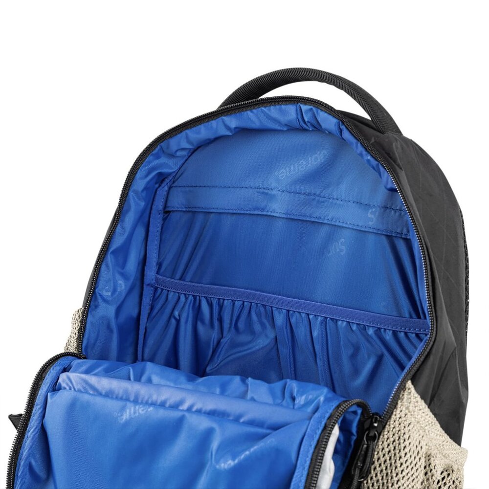 Supreme FW23 3D Logo Backpack Blue Multi - Picture 3 of 4